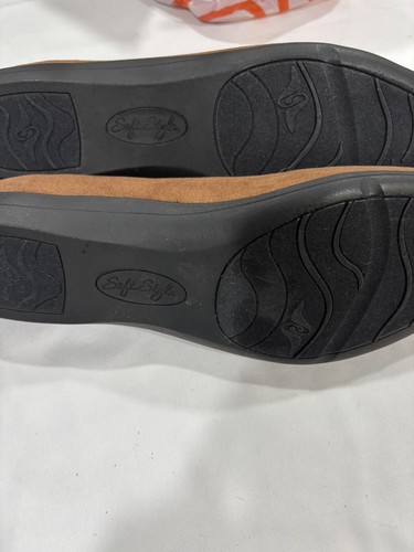 Soft Style KittyCat Flats Shoes Size 11 M Chocolate Microfiber Memory Foam - Picture 5 of 7