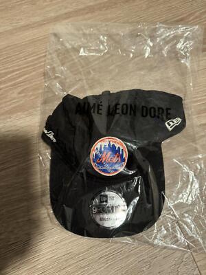 Aime Leon Dore New Era Mets Nylon Hat Black | eBay