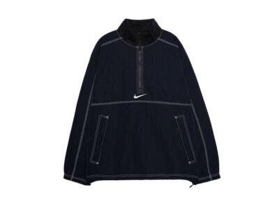 【SUPREME X NIKE】 Ripstop Pullover Black - 24SS Buy Supreme x Nike Ripstop Pullover 'Black' - SS24J2 BLACK