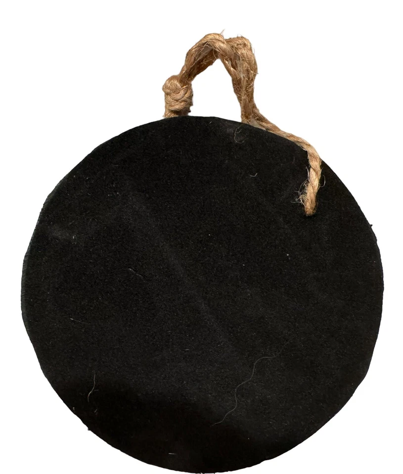 Set of 4 Pottery Barn Round Beverage Drink Dispenser Black Chalkboard Signs NIB - Image 3 of 4