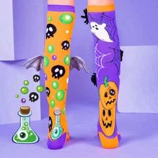 Halloween by MADMIA Size 6-99 Crazy Fun Socks