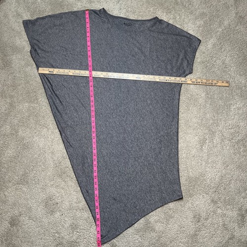 Athleta Womens Sunlover Hilo Dress Gray Small Asymmetrical UPF 50 Beach Cover Up - Picture 8 of 10