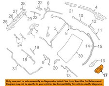 CHRYSLER OEM 08-14 200 Retractable Top Motor ...