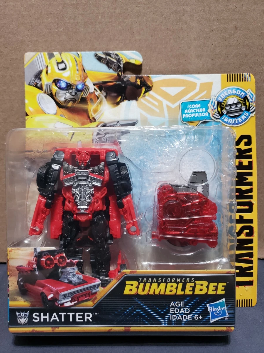 Bumblebee movie figures 2018 2025