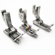 1/16"+1/8"+1/4" Left Guide Presser Foot FOR JUKI DDL-8700 TL-2010 CONSEW 210 220