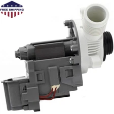 Washer Drain Pump Amana NTW4605EW0 ATW4675YQ1 NTW4516FW0 NTW4601BQ1 NTW4516FWO
