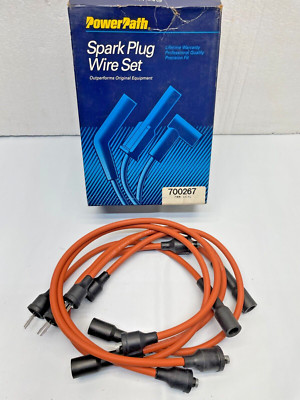 700267 Power Path NOS Spark Plug Wire Set xref. NGK # 53323 | eBay