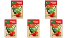 Knorr instant SOUP in a MUG: TOMATO soup Goracy Kubek 5pc. -FREE SHIPPING