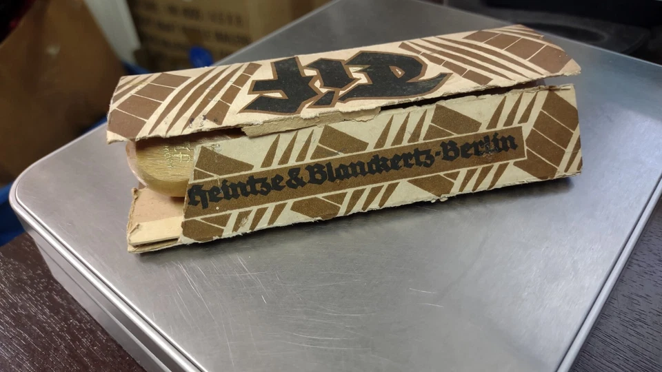 Vintage Tif-Handle With Lino-Pens Heintze & Blanckertz Germany Linoleum Cutters - Image 4 of 4