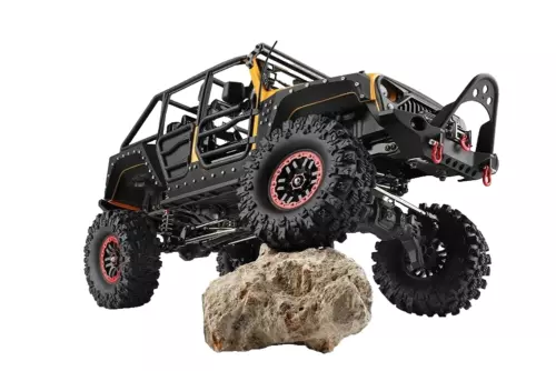 1:10 RC Offroad Crawler 4WD 2.4GHz Pickup Truck Auto RTR 4x4 Geländewagen Modell - Bild 17 von 21