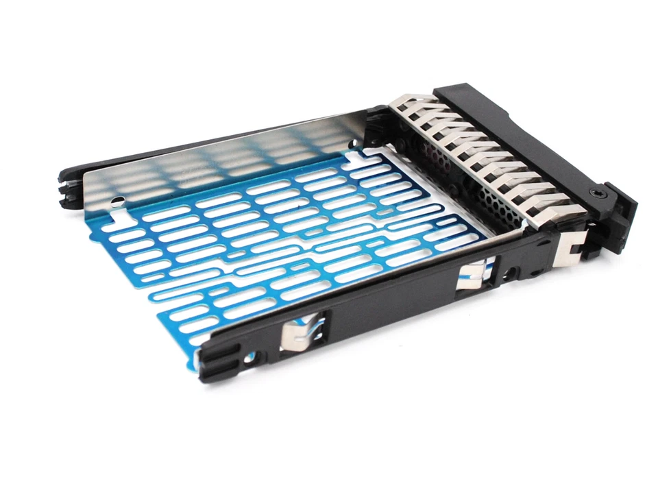 2pcs 2.5" SAS SATA Tray Caddy Compatible for HP 378343-002 DL380 DL360 G6 - Image 3 of 4