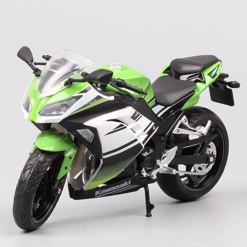 scale Kawasaki Ninja 300 250r Motorcycle diecast 1 12 motorbike