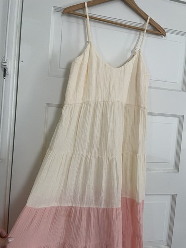 Julie Brown Davie Pink Ombré Maxi Dress S - Picture 4 of 7