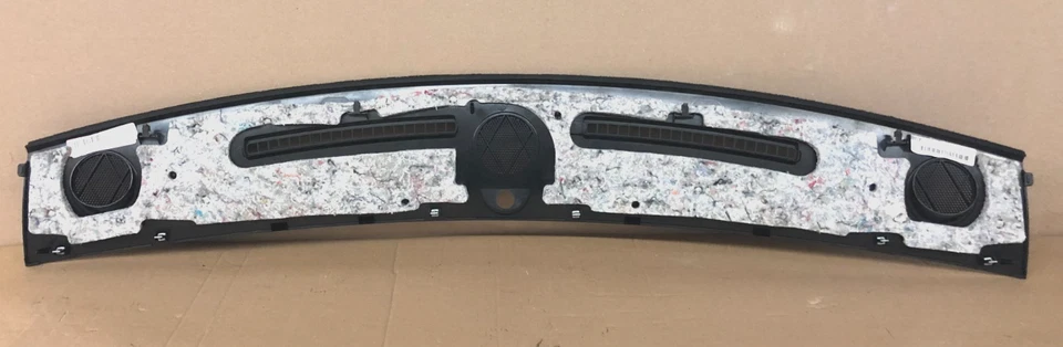 Dodge Caravan 2012 tablero parabrisas descongelación moldura 2012-2018 Chrysler Town Country Foto 4 de 4