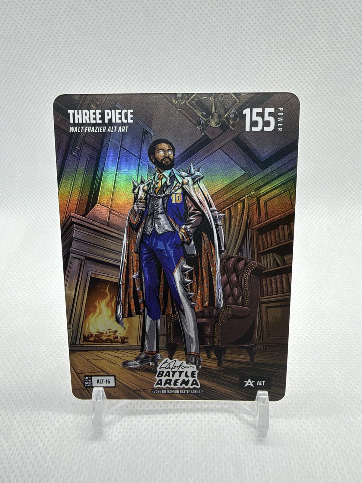 Bo Jackson Battle Arena Three Piece Walt Frazier Alt Art 155 Alt-16