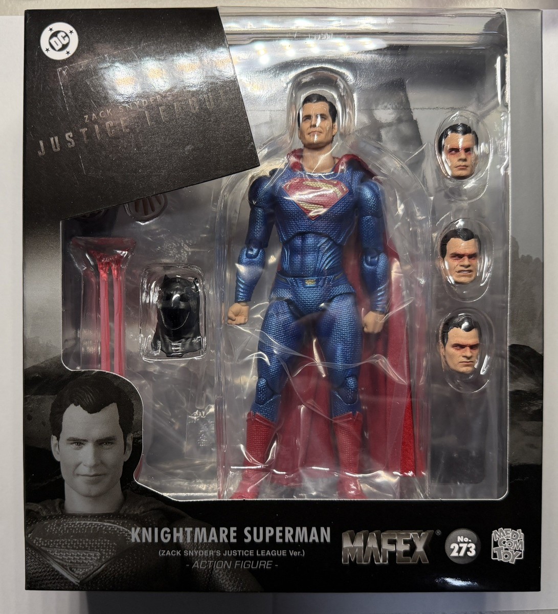 Medicom MAFEX No.273 Knightmare Superman US SELLER | eBay