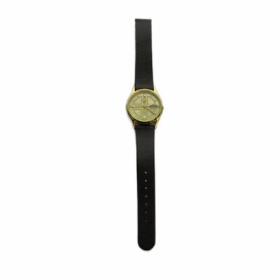 Seiko 5 Black Dial Day/Date 17 Jew Automatic 6309-5820 Japan Made