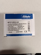 Eltako 23001005 MFZ12DX-UC Zeitrelais Multifunktional 230 V