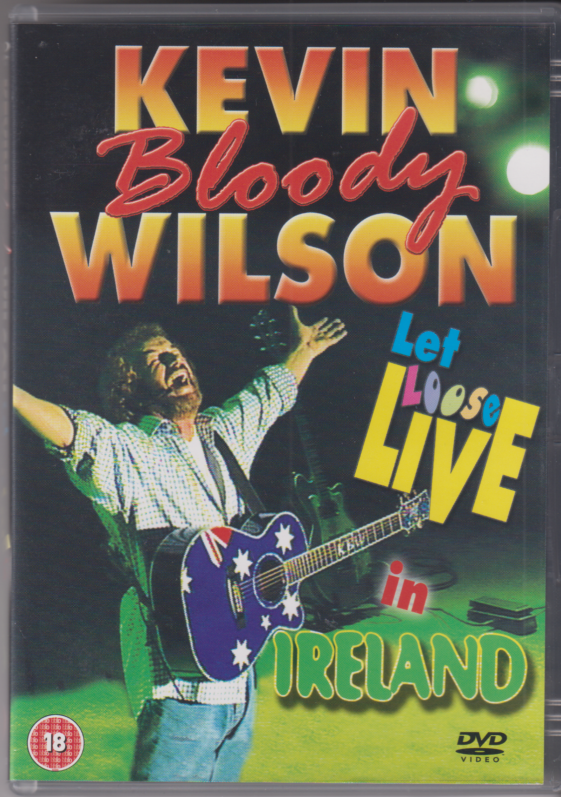 Kevin Bloody Wilson: Let Loose Live in Ireland (DVD)