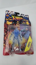 1995 Toy Biz X-Men Invasion Series Iceman II Action Figure with Marvel Card