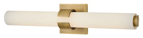 Hinkley Lighting 53062 Chrome Aiden Single Light 23"W Integrated Led Bath Bar - Picture 3 of 8