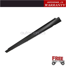 New black Left Driver Side Rocker Panel Molding fit for Chrysler 300 2011-2022