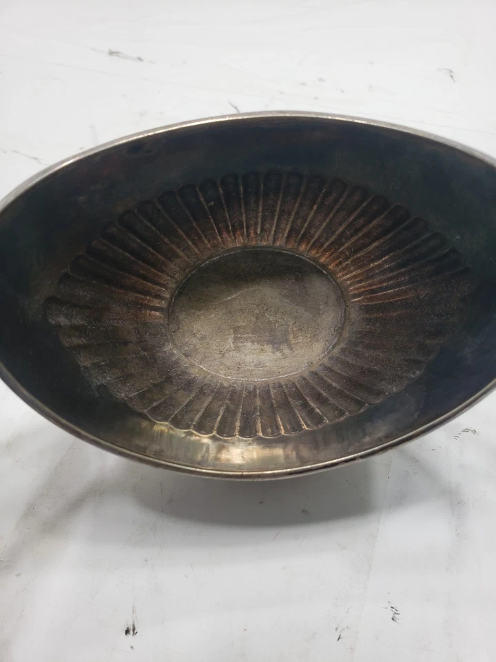 Crema y plato de azúcar Hamilton Patter vintage de plata esterlina Tiffany & Co. Foto 4 de 4