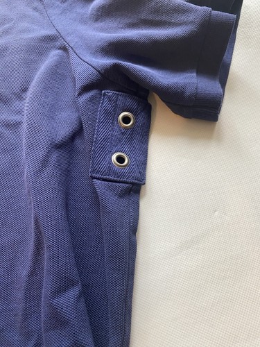 NEW Size XXL Mens POLO RALPH LAUREN Mesh Polo Shirt Graphic Regatta Navy $168 - Picture 5 of 9