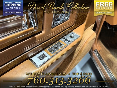 1984 Cadillac Eldorado Biarritz - Picture 36 of 40