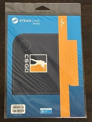 Steam Skin + CSGO Steam Link Skin Valve Genuine Counterstrike Cs Go Orange New
