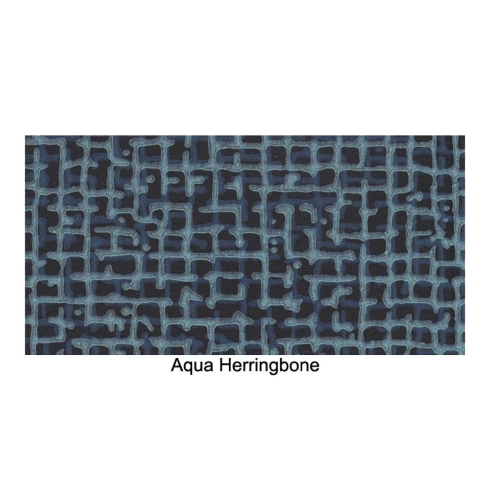 Bolsa protectora de cubierta de neumático de repuesto 2 piezas para sedán Grand Prix 1962-1964 techo rígido Aqua Foto 2 de 4