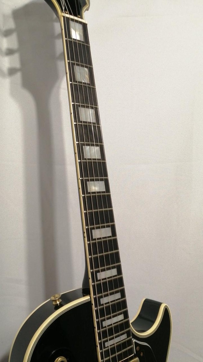 Greco EG-420B Les Paul custom type Black Electric Guitar