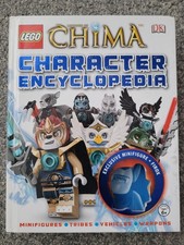 DK LEGO Legends of Chima Character Encyclopedia no minifigure hardback book