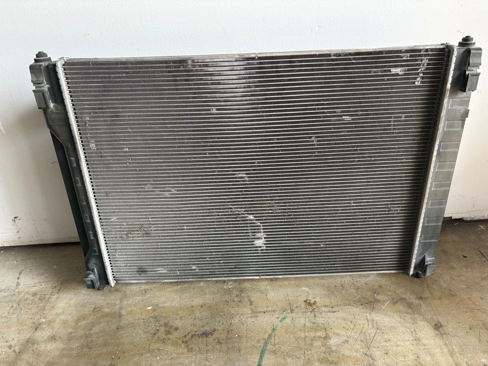 Radiator Aluminum For 2014, 2015, 2016, 2017, 2018 Infiniti Q70 3.5L, Original - Image 2 of 4