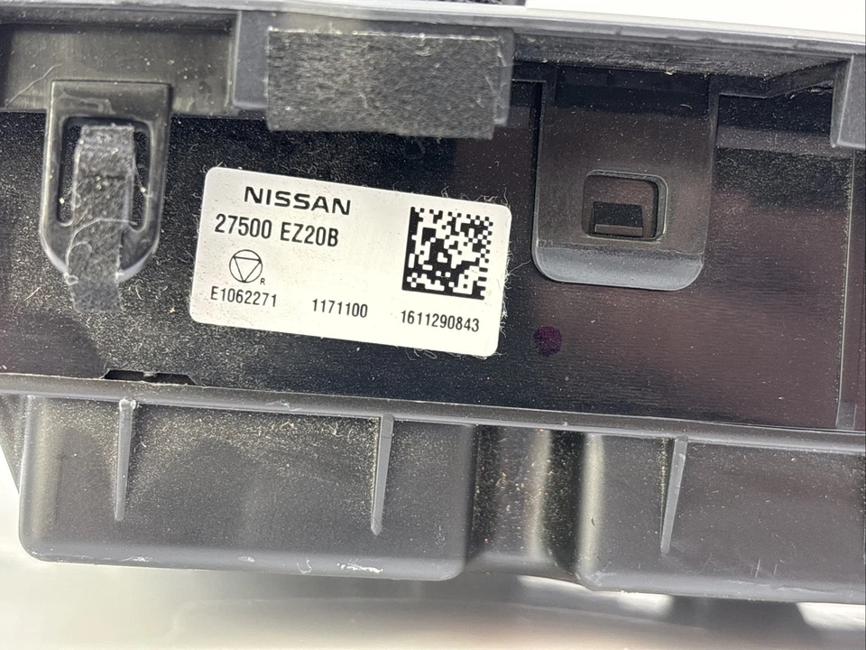 2017-2024 Nissan Titan XD Climate AC Heat Temperature Control 27500-EZ20B - Image 3 of 4