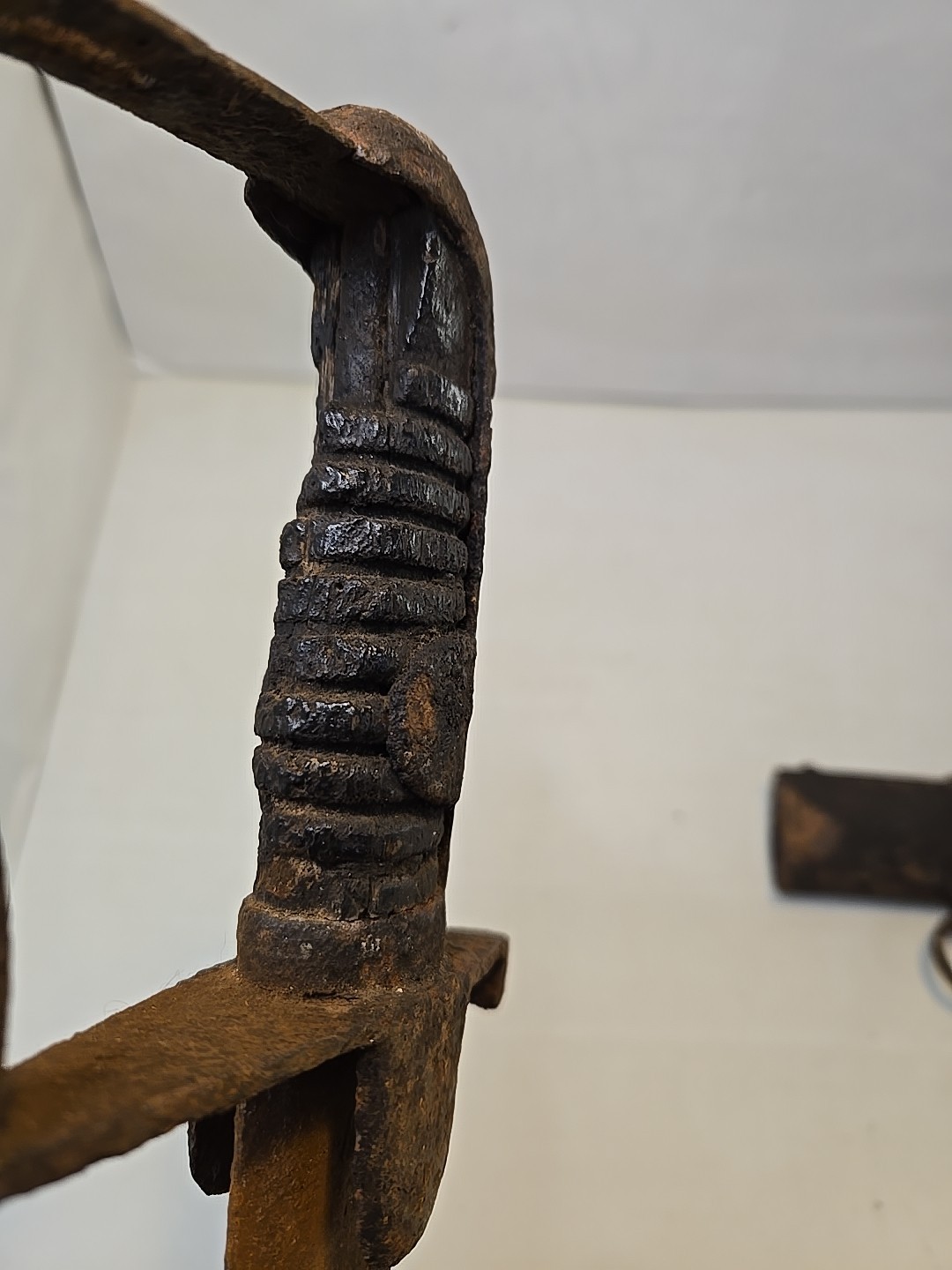 British Pattern 1796 Light Cavalry Troopers Sword w/Scabbard - Relic