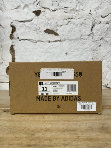 Yeezy Boost 350 V2 “Blue Tint” Men’s Size 11 BRAND NEW Sneakers B37571 - Picture 7 of 7