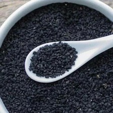 Indian Premium Organic Untreated Kalonji Black Cumin Nigella Seeds 100GM