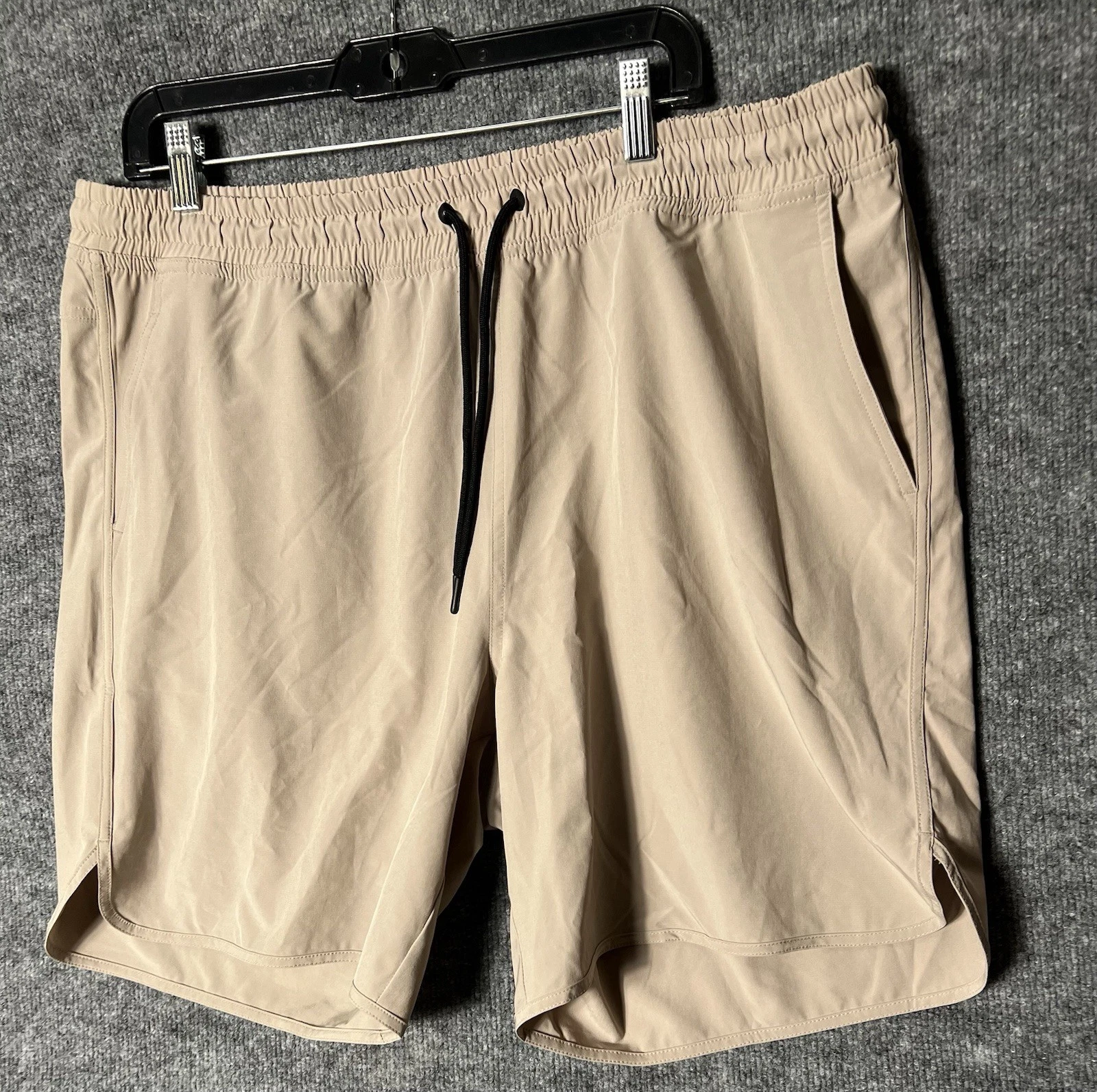 Men's Shorts Quick Drying Breathable Active Athletic 40” Waist Beige Unbranded
Opens in a new window