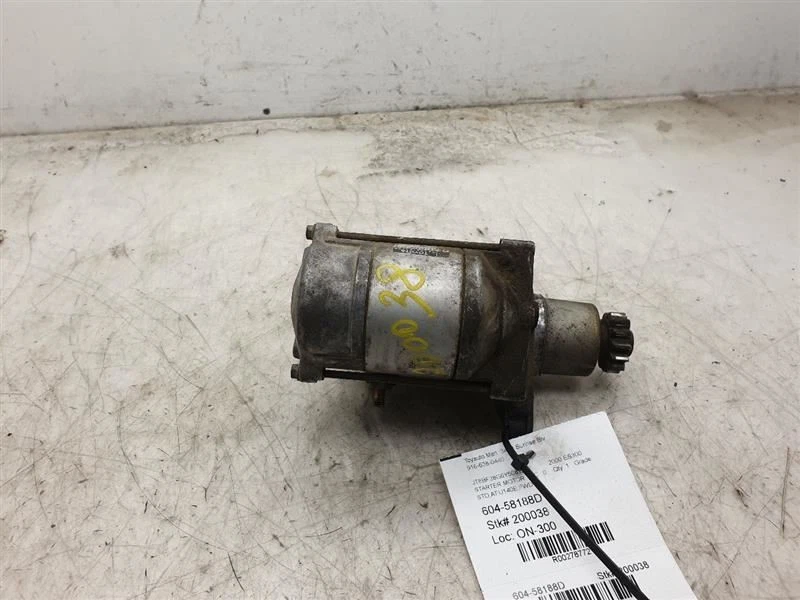 96-05 TOYOTA RAV4 1.4KW STARTER MOTOR ASSEMBLY - Image 4 of 4