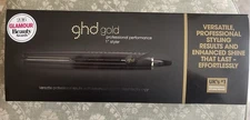 GHD GOLD PROFESSIONAL PERFORMANCE 1" STYLER CERAMIC HEAT TECH  EX COND W/BOX