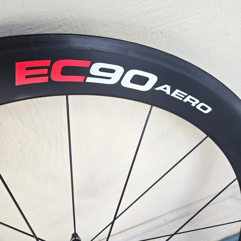 Easton EC90 R4 SL Carbon Wheelset, Tubular, 700c, Shimano/SRAM 8,9,10 ...