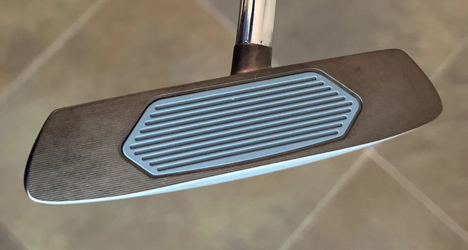 New Bobby Grace C.S. Blade W/Instant Roll Face Putter Center Shafted RH 35.25” - Image 2 of 4
