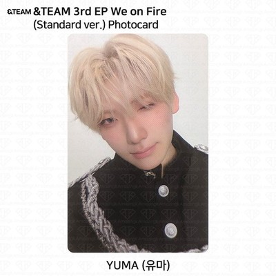&TEAM The 3rd EP Album We on Fire Limited/Standard/Solo ver