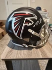 Michael Penix Jr. - Signed Falcons Authentic Speed Helmet Fanatics COA