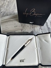 Mont Blanc Limited Edition Ingrid Bergman Rollerball Pen - NEVER USED