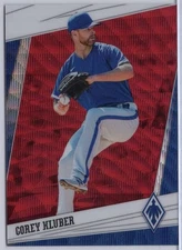 2020 Panini Chronicles Phoenix Red #13 Corey Kluber #'d 078/199