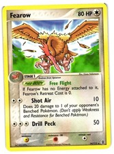 Pokemon TCG Fearow 24/112 Rare FireRed & LeafGreen LP on eBay