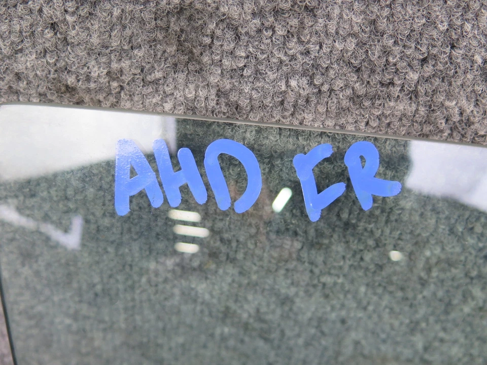 94-97 HONDA DEL SOL S EH6 PUERTA PASAJERO DELANTERO DERECHO VENTANA CRISTAL OEM Foto 2 de 4