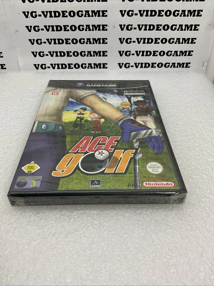 ACE GOLF - NNINTENDO GAMECUBE - NUEVO SELLADO NUEVO SELLADO PAL VERSIÓN CUBO DE JUEGO - Imagen 4 de 4